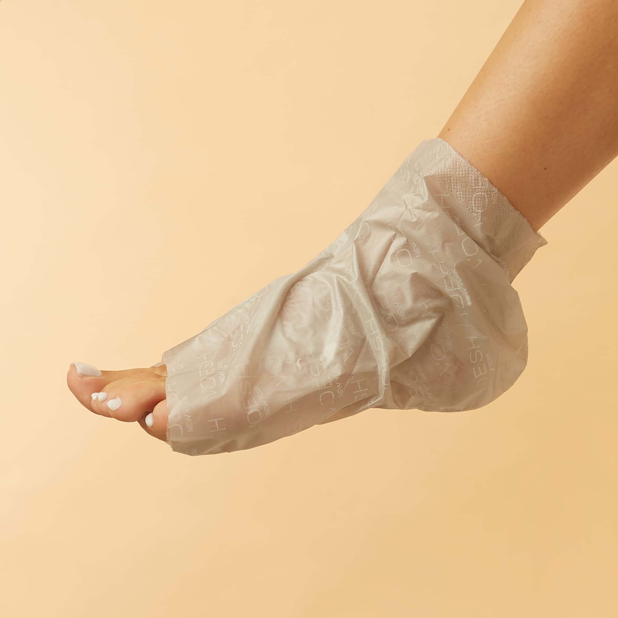 VOESH Collagen Socks, Collagen Socks for Dry Feet, Variety 5 Pack, Cracked Heel Repair, Moisturizing Socks, Spa Pedicure Treatment, Spa Socks, Foot Peel Masks, Vegan